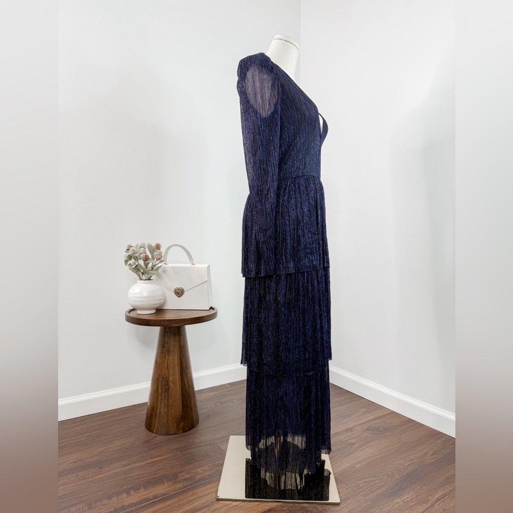 Sabina Musayev Carry Tiered Dress - Picture 6 of 7